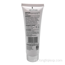 Blanqueamiento de la crema de manos de la etiqueta privada de la magnolia de la calidad 100ml